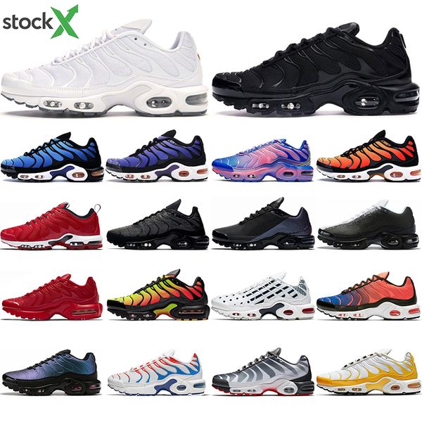 new tn plus ultra se running shoes men women throwback future triple black white hyper crimson chaussures athletic sports sneakers 40-45
new tn plus ultra se running shoes men women throwback future triple black white hyper crimson chaussures athletic sports sneakers 40-45