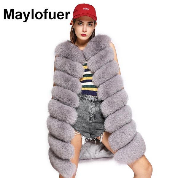 maylofuer big скидка real fur vest новый женский из натуральной gilet классический жилет, Black
maylofuer big скидка real fur vest новый женский из натуральной gilet классический жилет, Black