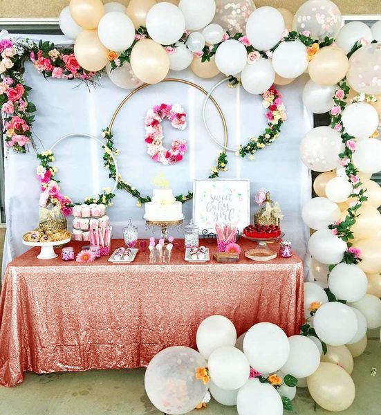 shinybeauty 60x120-inch-150x300cm square polyester tablecloth, blush sequin tablecloth,sparkling sequin table,table cloth party-r
shinybeauty 60x120-inch-150x300cm square polyester tablecloth, blush sequin tablecloth,sparkling sequin table,table cloth party-r