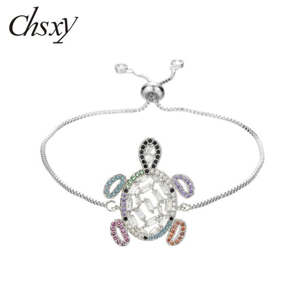 chsxy морской черепахи браслет радуга серия фианиты кристалл браслеты для женщин серебряного цвета цепь slider регулируемых браслетов, Golden;silver
chsxy морской черепахи браслет радуга серия фианиты кристалл браслеты для женщин серебряного цвета цепь slider регулируемых браслетов, Golden;silver