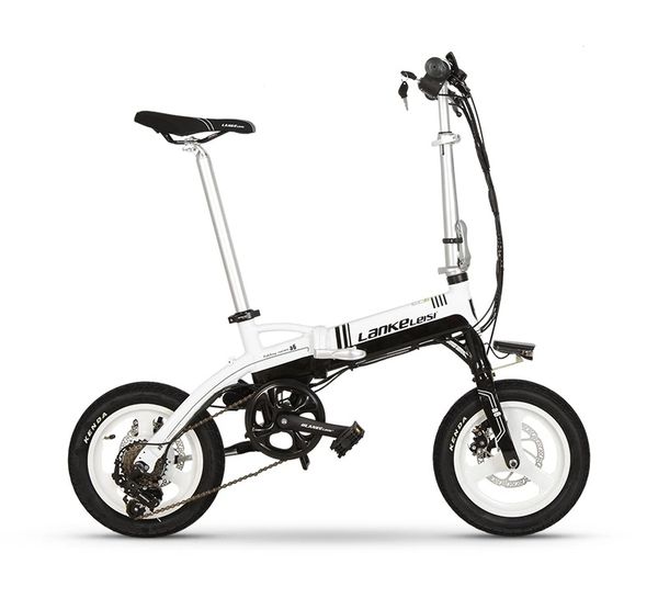 a6 lankeleisi 14 "portable foldable electronic bike with l-g lithium battery, Silver;blue
a6 lankeleisi 14 "portable foldable electronic bike with l-g lithium battery, Silver;blue