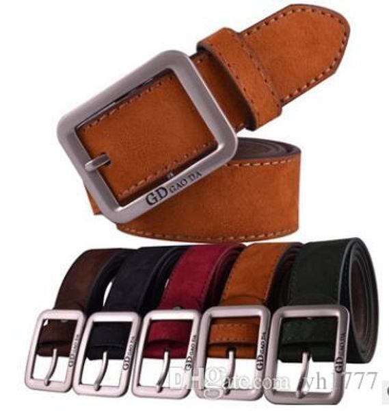 2018belts fashion brand belt luxury belts for men woman buckle belt waist leather belts, Black;brown
2018belts fashion brand belt luxury belts for men woman buckle belt waist leather belts, Black;brown