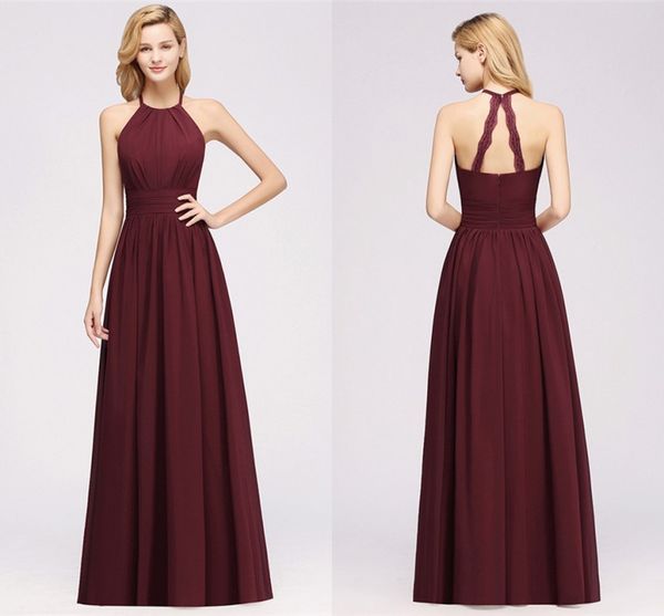 sell burgundy bridesmaids dresses plus size a line halter neck open back long evening prom gowns bm0144, White;pink
sell burgundy bridesmaids dresses plus size a line halter neck open back long evening prom gowns bm0144, White;pink