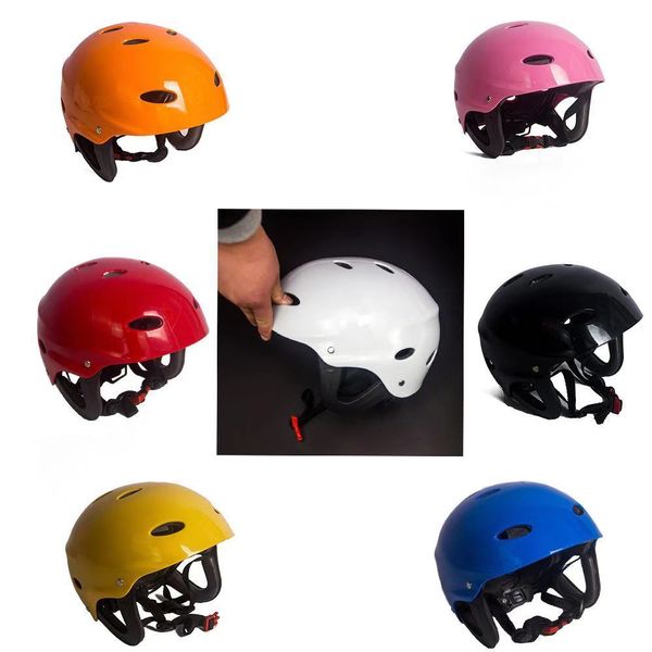 adjustable abs lightweight kayak water sport rafting safety helmet protection equipment with ce certification
adjustable abs lightweight kayak water sport rafting safety helmet protection equipment with ce certification