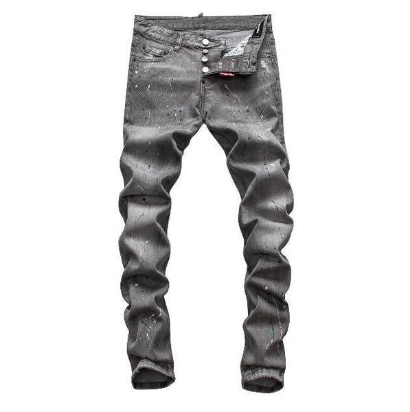 designer mens jeans fashion men high street motorcycle miri pants hole-breaking skinny classic jeans 28-36 waistline trousers, Blue
designer mens jeans fashion men high street motorcycle miri pants hole-breaking skinny classic jeans 28-36 waistline trousers, Blue