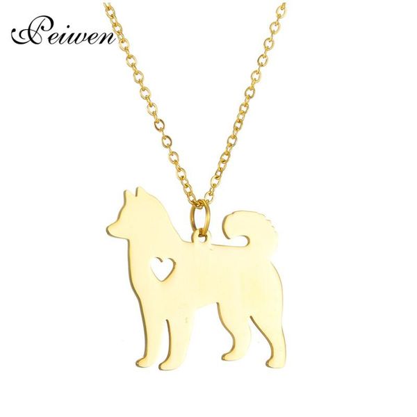 lovely akita pendant necklace stainless steel custom pet dog necklace gold silver color chain choker family pet hachi memorial agmhh
lovely akita pendant necklace stainless steel custom pet dog necklace gold silver color chain choker family pet hachi memorial agmhh