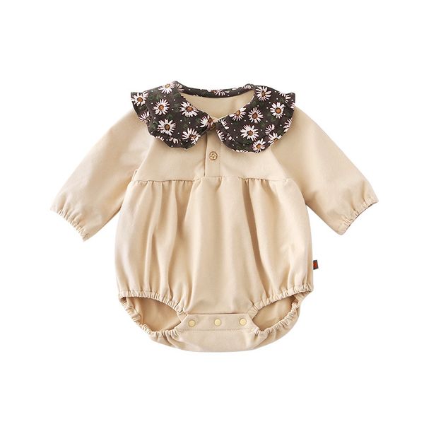 baby kids clothes romper long sleeve pet pan collar patchwork romper clothes 100% cotton girl rompers 0-2t, Blue
baby kids clothes romper long sleeve pet pan collar patchwork romper clothes 100% cotton girl rompers 0-2t, Blue