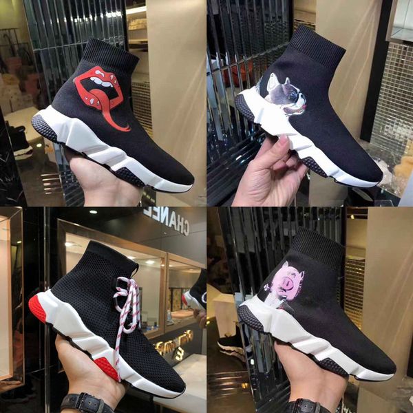 2020 new air wool knitted speed sports shoes classic brand designer men's and women's fashion flat shoes paris women's shoes, Black
2020 new air wool knitted speed sports shoes classic brand designer men's and women's fashion flat shoes paris women's shoes, Black