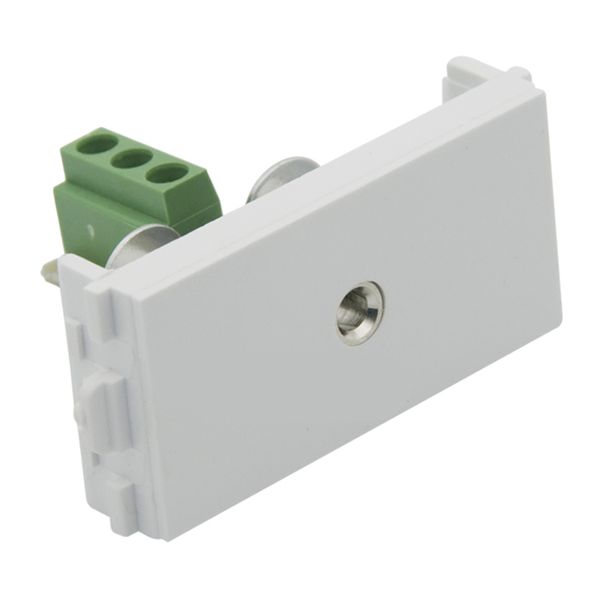Audio Module Audio Socket Types Headphone Jack Audio 3.5MM Stereo White Solderless Headphone Wiring Module
Audio Module Audio Socket Types Headphone Jack Audio 3.5MM Stereo White Solderless Headphone Wiring Module