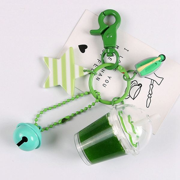 milk cup pendant keychain personality fashion creative funny soft drink keychain, Silver
milk cup pendant keychain personality fashion creative funny soft drink keychain, Silver