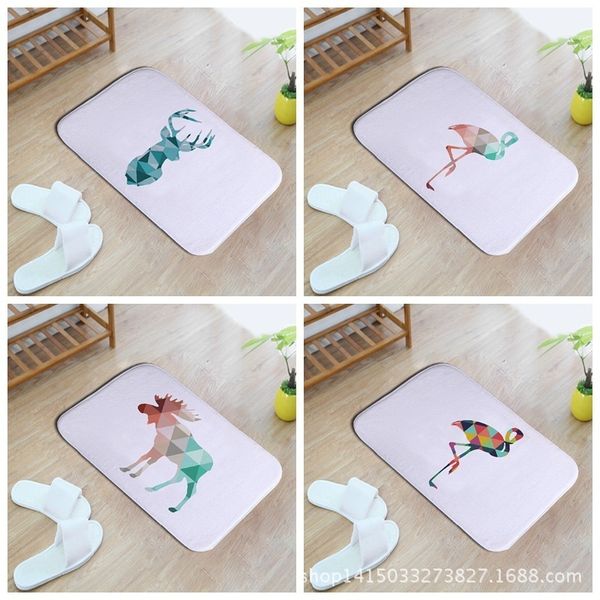 beautiful geometry animal pattern home furnishing bedroom in front of the door non-slip land pad carpet mixed batch
beautiful geometry animal pattern home furnishing bedroom in front of the door non-slip land pad carpet mixed batch