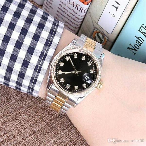 Diamond Watch Автоматическая Дата Механизм Качества Автоматическая Дата Роскошные Мод
Diamond Watch Автоматическая Дата Механизм Качества Автоматическая Дата Роскошные Мод