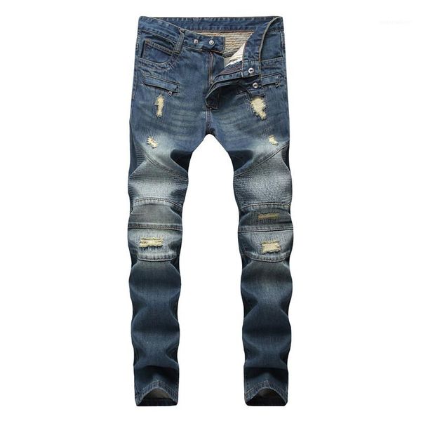 trousers mens casual pencil pants mens jeans 2020 summer designers mens jean pants fashion male hombres, Blue
trousers mens casual pencil pants mens jeans 2020 summer designers mens jean pants fashion male hombres, Blue
