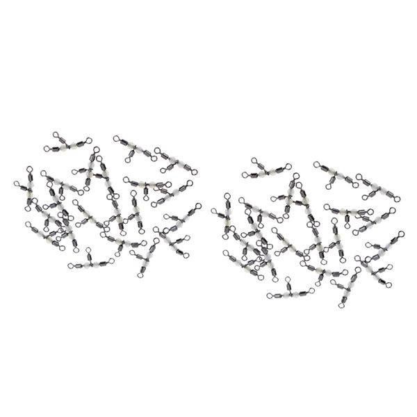 3-way fishing swivel rolling t swivel lure t-turn 3-way swivel tackle equipment fishing tackle accessories pack of 40 pcs
3-way fishing swivel rolling t swivel lure t-turn 3-way swivel tackle equipment fishing tackle accessories pack of 40 pcs