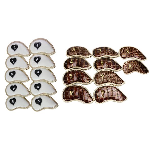 20pcs waterproof golf iron head cover club putter headcover covers protector
20pcs waterproof golf iron head cover club putter headcover covers protector