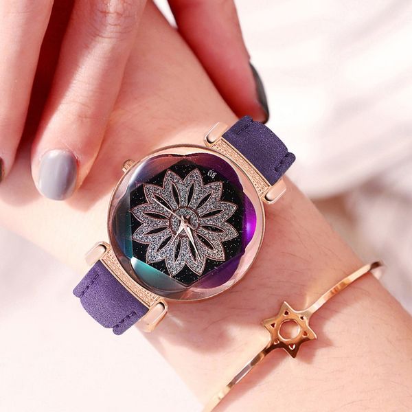 lucky flower women watch fashion leather ladies watch clock gift casual analog quartz wrist for women clock reloj mujer #w, Slivery;brown
lucky flower women watch fashion leather ladies watch clock gift casual analog quartz wrist for women clock reloj mujer #w, Slivery;brown