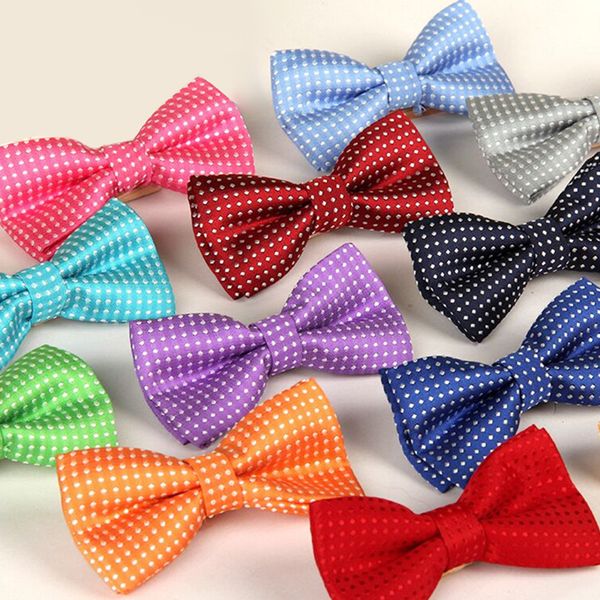 children's polyester silk bow ties adjustable boy girl student baby dot bowtie solid butterflies vintage tuxedo for party, Blue;white
children's polyester silk bow ties adjustable boy girl student baby dot bowtie solid butterflies vintage tuxedo for party, Blue;white