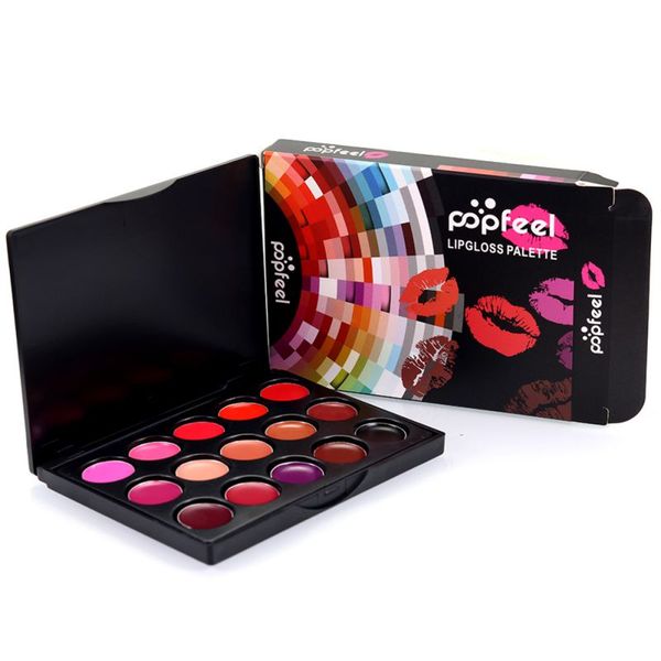 15 colors red lip stick palette beauty waterproof lipgloss sets batons maquiagem black brown matte lipstick kits
15 colors red lip stick palette beauty waterproof lipgloss sets batons maquiagem black brown matte lipstick kits