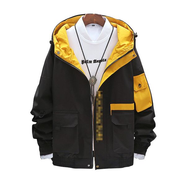 japanese men's patchwork warm hooded harajuku streetwear jackets autumn winter loose large size bomber pilot jacket trench coat, Black;brown
japanese men's patchwork warm hooded harajuku streetwear jackets autumn winter loose large size bomber pilot jacket trench coat, Black;brown