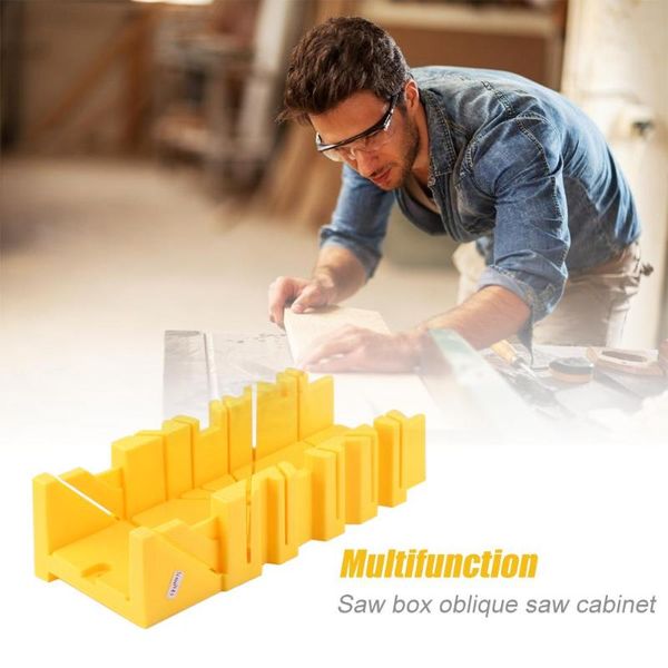 45/90 degree saw box wood cutting clamping miter saw box cabinet case woodworking tools angle cutting 300x90mm
45/90 degree saw box wood cutting clamping miter saw box cabinet case woodworking tools angle cutting 300x90mm