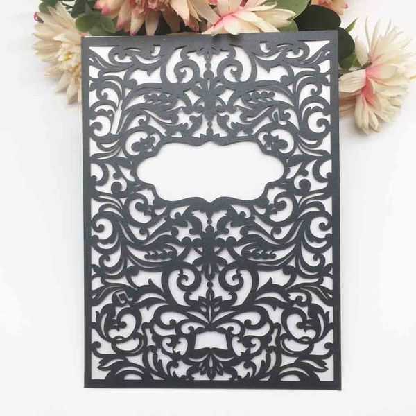 wedding invitations card tradition chinese style design with lace envelope apply to grand events business birthday party festival invitation, Black
wedding invitations card tradition chinese style design with lace envelope apply to grand events business birthday party festival invitation, Black