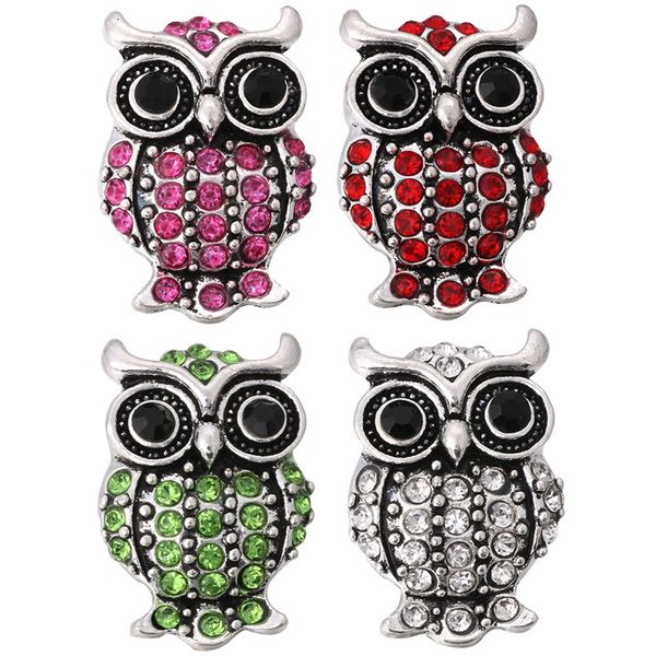 6pcs/lot new snap jewelry owl snaps fit 18mm snap button bracelet diy accessory, Golden;silver
6pcs/lot new snap jewelry owl snaps fit 18mm snap button bracelet diy accessory, Golden;silver