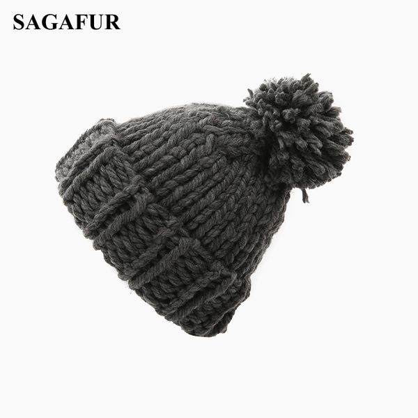 cable knitted hat female pompoms crochet hat for girls warm cap women's winter beanies ski bonnet elegant skullies beanies, Blue;gray
cable knitted hat female pompoms crochet hat for girls warm cap women's winter beanies ski bonnet elegant skullies beanies, Blue;gray