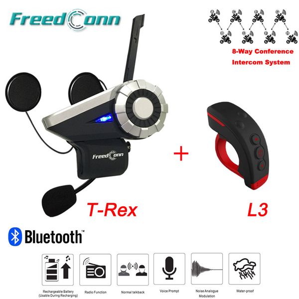 1500м 8 всадников говорящая группа t-rex bluetooth мотоцикл домофон bt interphone fm шлем домофон гарнитура +l3 пульт дистанционного управле
1500м 8 всадников говорящая группа t-rex bluetooth мотоцикл домофон bt interphone fm шлем домофон гарнитура +l3 пульт дистанционного управле