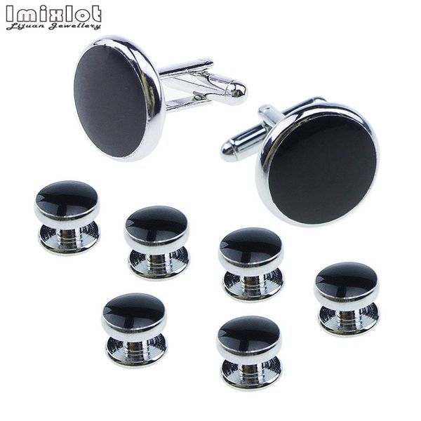 8pcs/set mens cuff links copper enamel cufflinks stud round shell sleeve cuff buttons shirt cufflinks men jewelry gifts, Silver;golden
8pcs/set mens cuff links copper enamel cufflinks stud round shell sleeve cuff buttons shirt cufflinks men jewelry gifts, Silver;golden