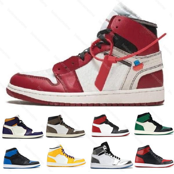 1984-2020 1 og basketball shoes off mens chicago red sneakers women designer shoes green white black trainers sport shoes us size 5.5-13
1984-2020 1 og basketball shoes off mens chicago red sneakers women designer shoes green white black trainers sport shoes us size 5.5-13
