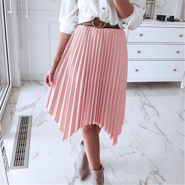 irregular pleated skirt 2019 new high waisted midi skirts womens skirt women summer holiday daily loose beach female skirts, Black
irregular pleated skirt 2019 new high waisted midi skirts womens skirt women summer holiday daily loose beach female skirts, Black