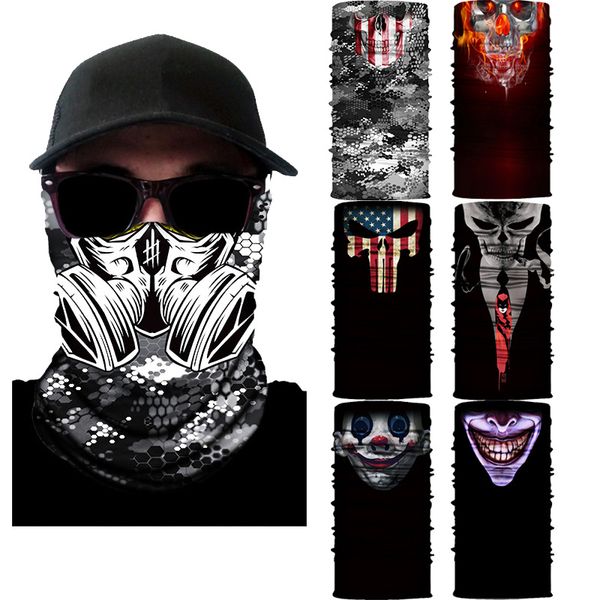 skull mask printed mask multifunctional outdoor sunscreen seamless magic headscarf for motorcycle mountaineering bandanas, Black
skull mask printed mask multifunctional outdoor sunscreen seamless magic headscarf for motorcycle mountaineering bandanas, Black