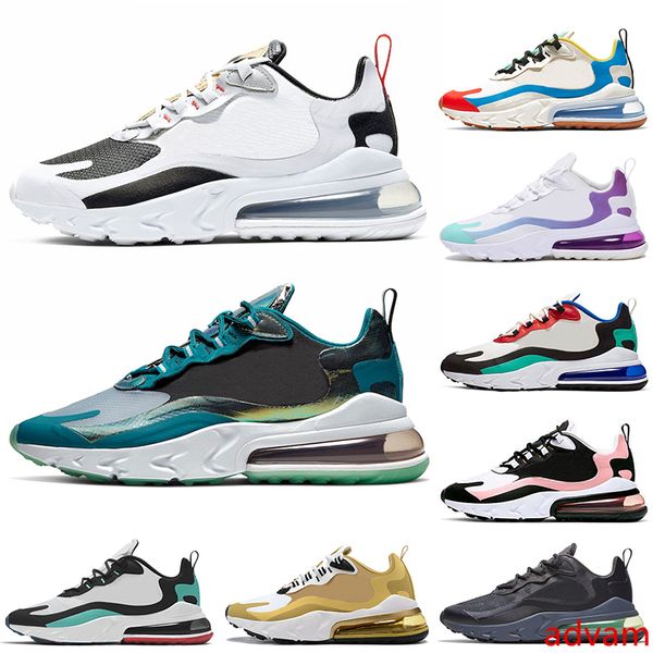 react running shoes for men women triple black metallic gold script sea green just bleached coral mens trainers sports sneakers 36-45
react running shoes for men women triple black metallic gold script sea green just bleached coral mens trainers sports sneakers 36-45