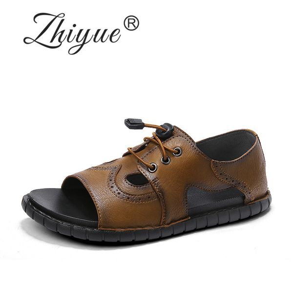 zhi yue new fashion mens sandals elastic band style brogue detail open toe casual male slippers handmade outdoor flip flops, Black
zhi yue new fashion mens sandals elastic band style brogue detail open toe casual male slippers handmade outdoor flip flops, Black