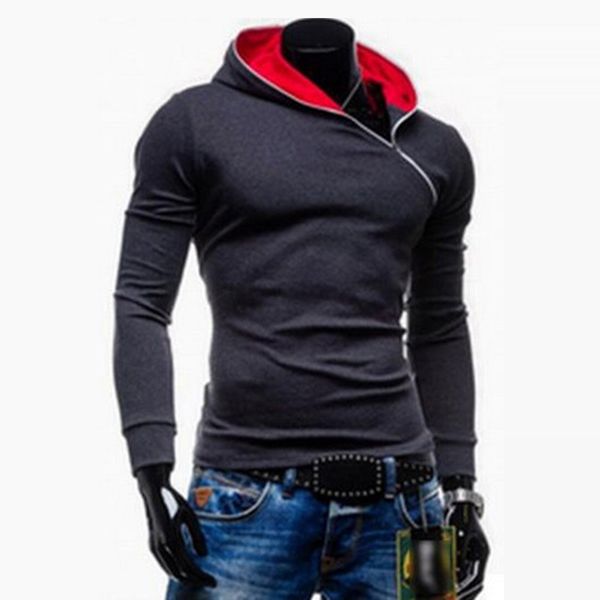 2017 new design causal mens hoodies, male fashion sweatshirt, man outerwear tracksuit, plus size 4xl, Black
2017 new design causal mens hoodies, male fashion sweatshirt, man outerwear tracksuit, plus size 4xl, Black