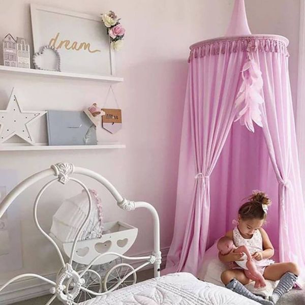 lace mosquito net princess style round hung dome bed canopy cotton linen mosquito net curtain for kids girl room decoration
lace mosquito net princess style round hung dome bed canopy cotton linen mosquito net curtain for kids girl room decoration