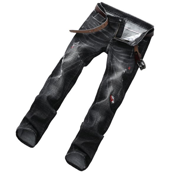 new fashion men holes jeans european high street motorcycle biker jeans men hip hop ripped slim pants dropshipping 2076, Blue
new fashion men holes jeans european high street motorcycle biker jeans men hip hop ripped slim pants dropshipping 2076, Blue