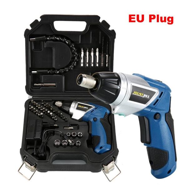 46pcs wireless handheld electric screwdriver set household rechargeable drill gun tools multi-function screwdrivers
46pcs wireless handheld electric screwdriver set household rechargeable drill gun tools multi-function screwdrivers