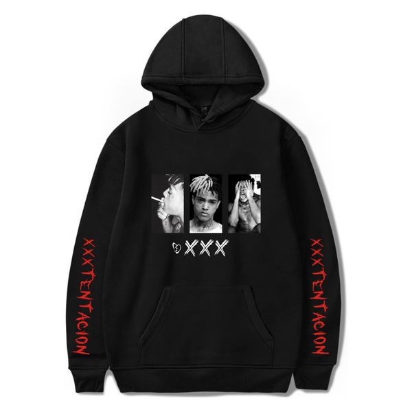 Designer Pullover Sweatshirt Men Loose Long Sleeves Shirt XXXTentacion Sweatshirt for Men Hip Hop Clothes S-4XL
Designer Pullover Sweatshirt Men Loose Long Sleeves Shirt XXXTentacion Sweatshirt for Men Hip Hop Clothes S-4XL
