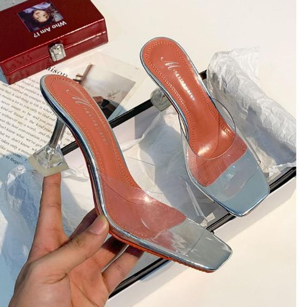 fashion transparent clear high heels designer shoes green crystal sandals fairy slippers 7cm 9cm size 34 to 40 tradingbear, Black
fashion transparent clear high heels designer shoes green crystal sandals fairy slippers 7cm 9cm size 34 to 40 tradingbear, Black