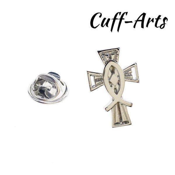 lapel pin for men pins and brooches cross lapel pin badge jewelry broche de la solapa with gift box by cuffarts p10223, Gray
lapel pin for men pins and brooches cross lapel pin badge jewelry broche de la solapa with gift box by cuffarts p10223, Gray