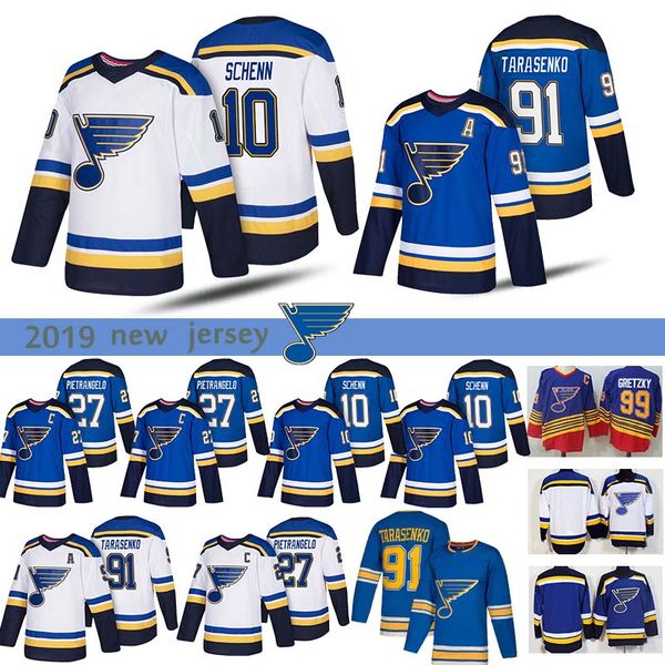 St. Louis Blues jersey 91 Vladimir Tarasenko 27 Alex Pietrangelo 10 Brayden Schenn 20 Alexander Steen Hockey Jerseys
St. Louis Blues jersey 91 Vladimir Tarasenko 27 Alex Pietrangelo 10 Brayden Schenn 20 Alexander Steen Hockey Jerseys