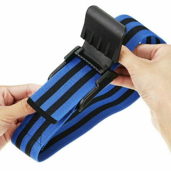 1 pair blood flow restriction exercise thick adjustable training legs fitness elastic arm strap wide muscles occlusion band
1 pair blood flow restriction exercise thick adjustable training legs fitness elastic arm strap wide muscles occlusion band