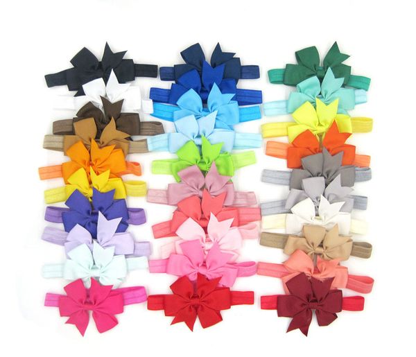 baby girls kids grosgrain ribbon solid color bow headbands bowknot elastic hairband fashion party club decor hair accessories, Slivery;white
baby girls kids grosgrain ribbon solid color bow headbands bowknot elastic hairband fashion party club decor hair accessories, Slivery;white