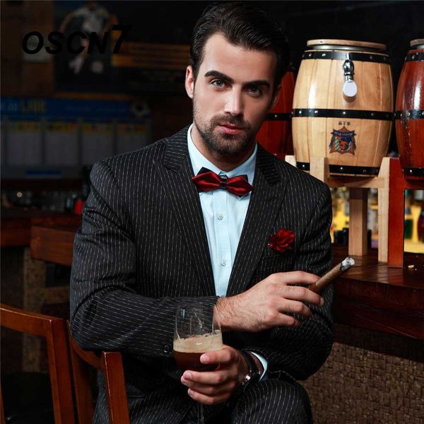 oscn7 2019 lapel stripe custom made suits men slim fit wedding party mens tailor made suit fashion 3 piece zm-201, White;black
oscn7 2019 lapel stripe custom made suits men slim fit wedding party mens tailor made suit fashion 3 piece zm-201, White;black