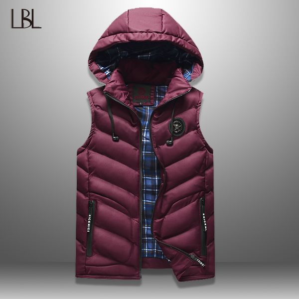 men vest new stylish 2019 autumn mens sleeveless jacket outwear plus size 3xl winter waistcoat warm men's vest casual coats male, Black;white
men vest new stylish 2019 autumn mens sleeveless jacket outwear plus size 3xl winter waistcoat warm men's vest casual coats male, Black;white