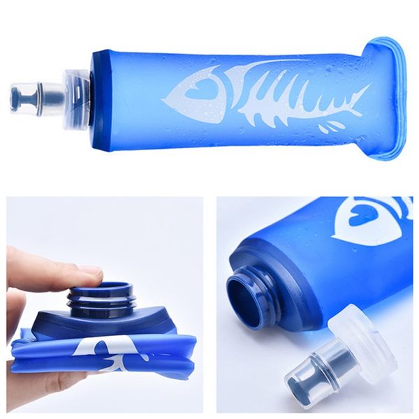 250/500ml sports tpu collapsible folding soft flask water bag kettle hydration pack bladder water bottle cup
250/500ml sports tpu collapsible folding soft flask water bag kettle hydration pack bladder water bottle cup