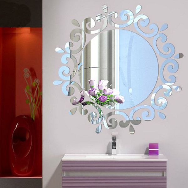 est room acrylic decal art diy mirror light decor 3d wall sticker home decoration european style
est room acrylic decal art diy mirror light decor 3d wall sticker home decoration european style