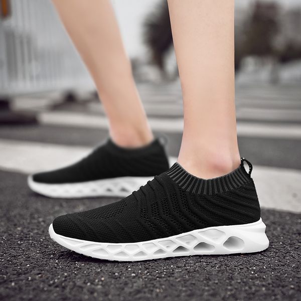 lightweight sapatos masculino men shoes breathable male casual sports male sneakers mesh trainers flat shoes plus size 39-48, Black
lightweight sapatos masculino men shoes breathable male casual sports male sneakers mesh trainers flat shoes plus size 39-48, Black