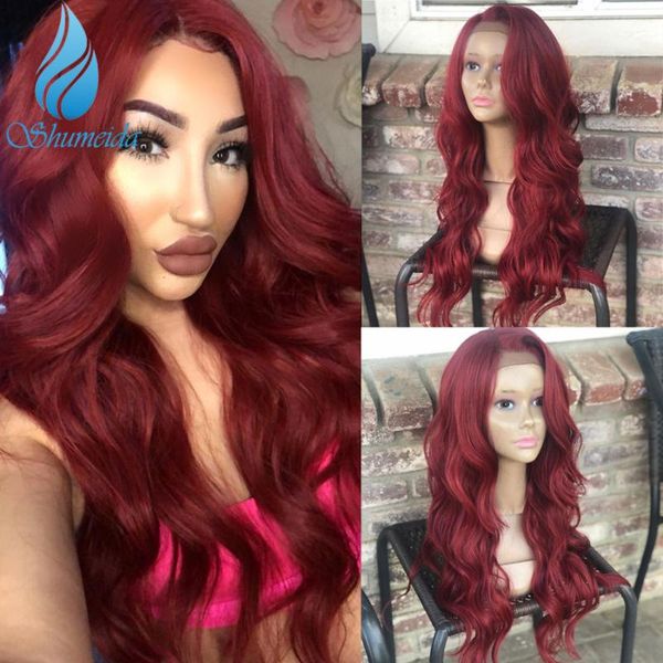lace wigs red color 13x6 front wig with baby hair 150 density brazilian remy human body wave glueless for women, Black;brown
lace wigs red color 13x6 front wig with baby hair 150 density brazilian remy human body wave glueless for women, Black;brown